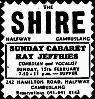 Shire Advert 1970